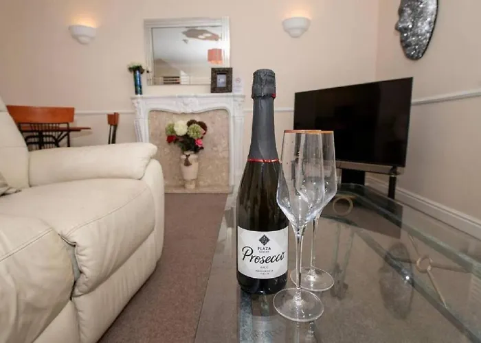 Puffin - Beautifully Furnished Double Bedroom Lägenhet