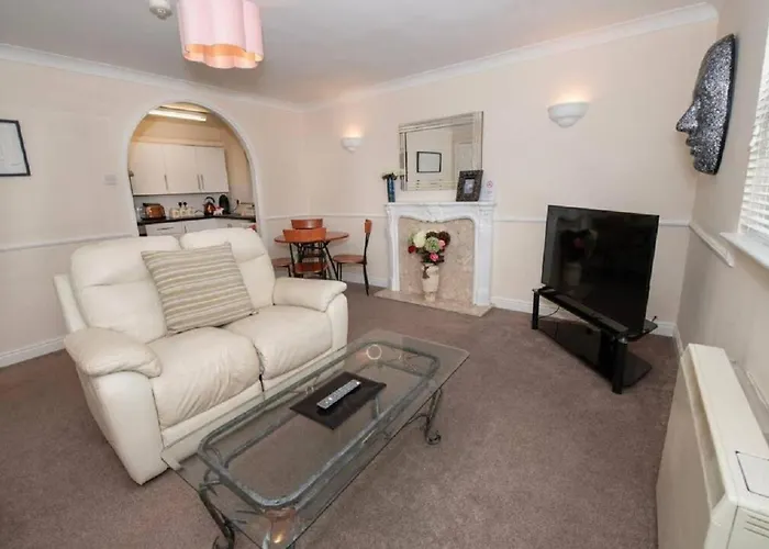 Puffin - Beautifully Furnished Double Bedroom Lägenhet