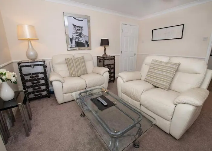 Puffin - Beautifully Furnished Double Bedroom * Scarborough