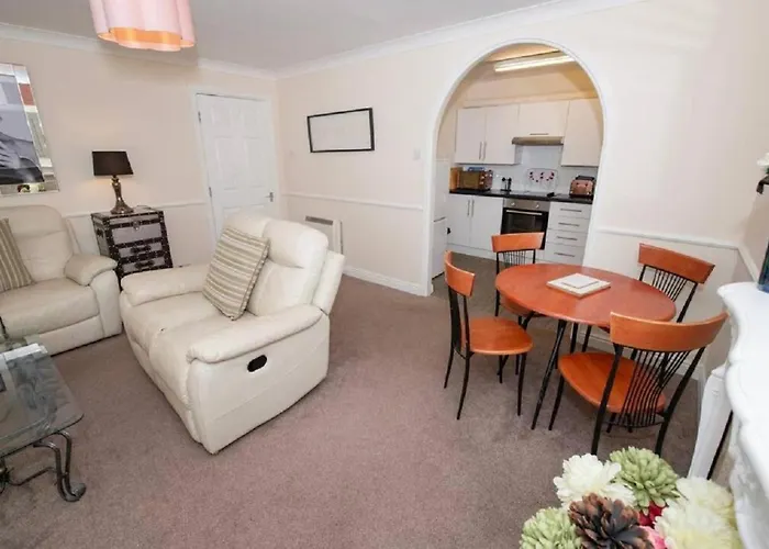 Puffin - Beautifully Furnished Double Bedroom Lägenhet Scarborough