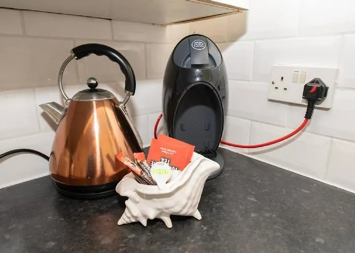 Lägenhet Puffin - Beautifully Furnished Double Bedroom